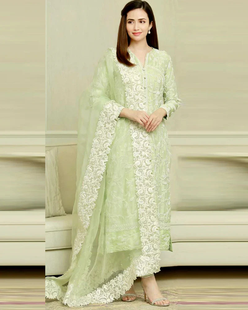 Lawn 3PC Embroidered-136